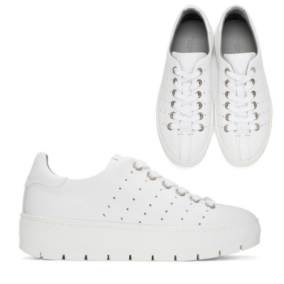 rag & bone Shoes - Rag & Bone Women's White Sneakers 41 US 11